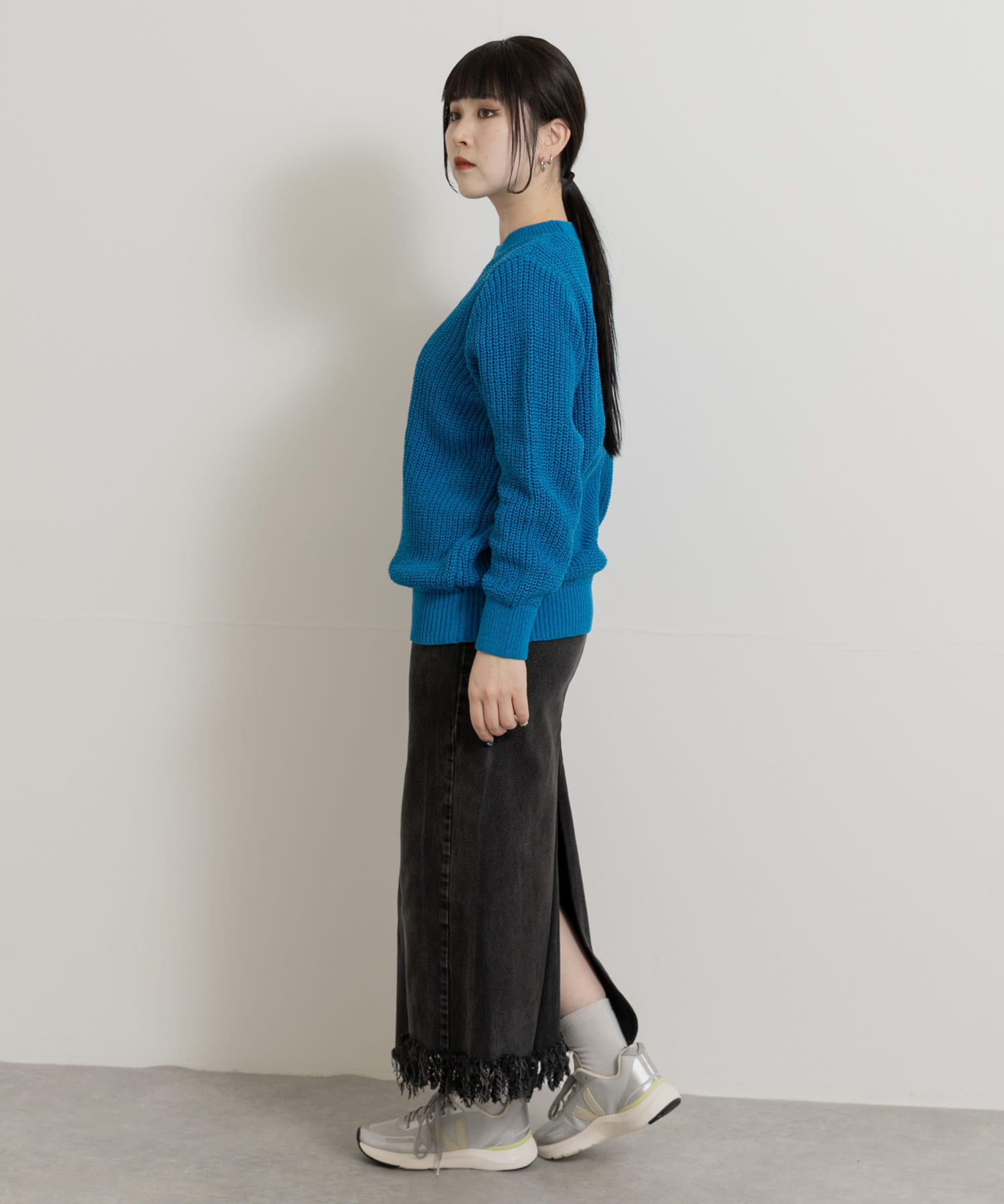 身長：156cm サイズ：1