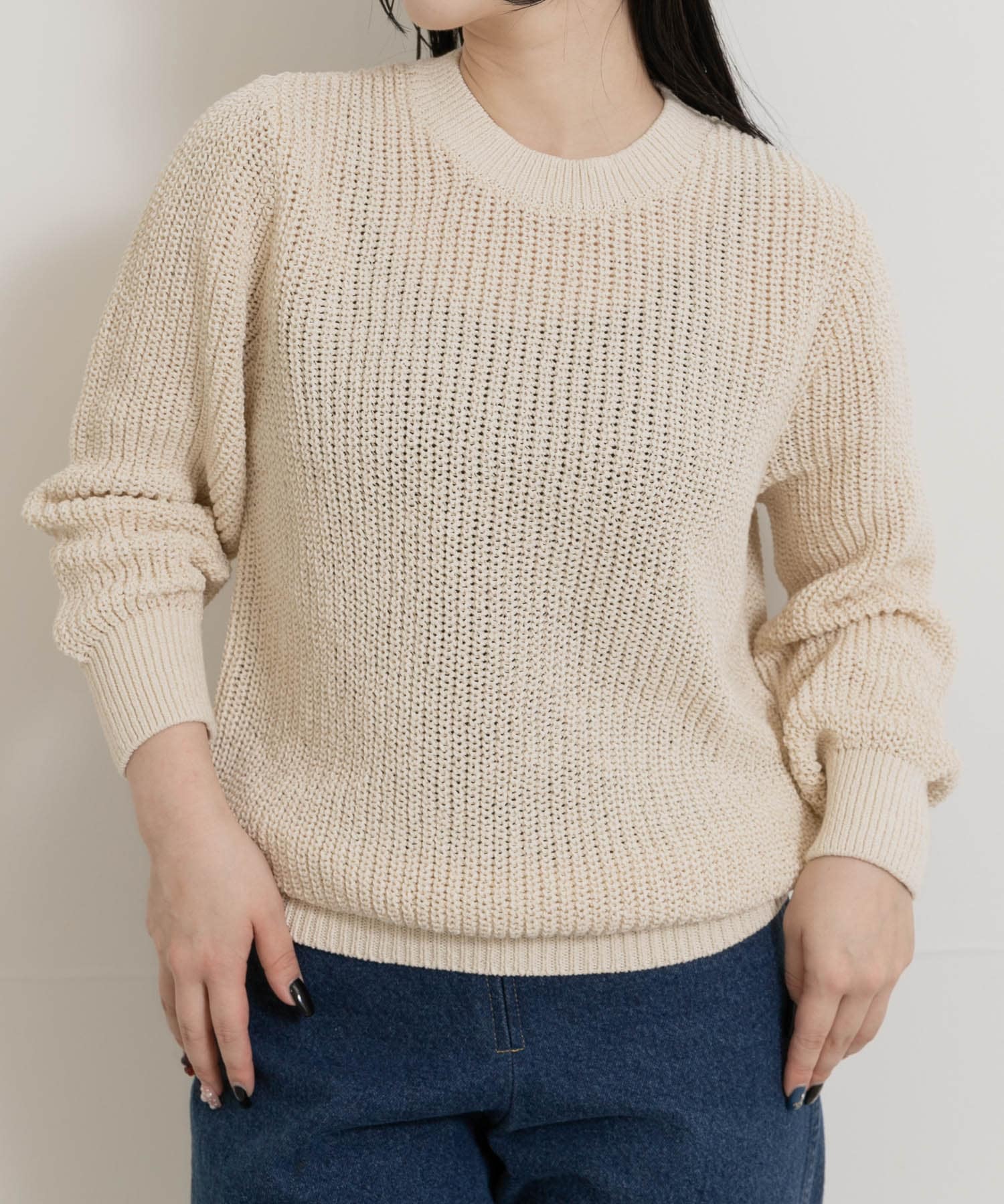 身長：156cm サイズ：1