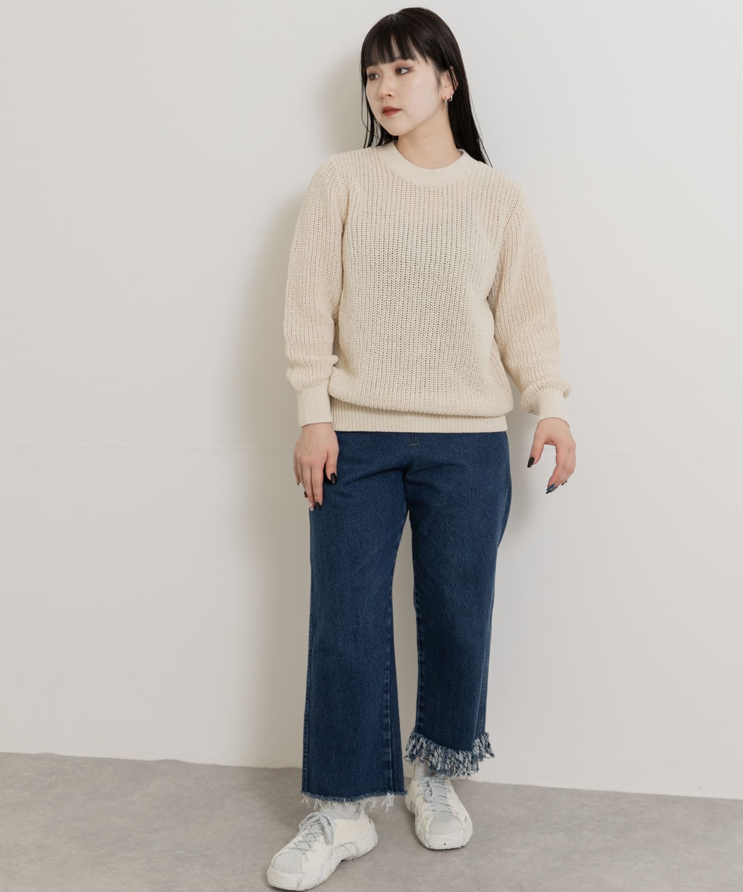身長：156cm サイズ：1