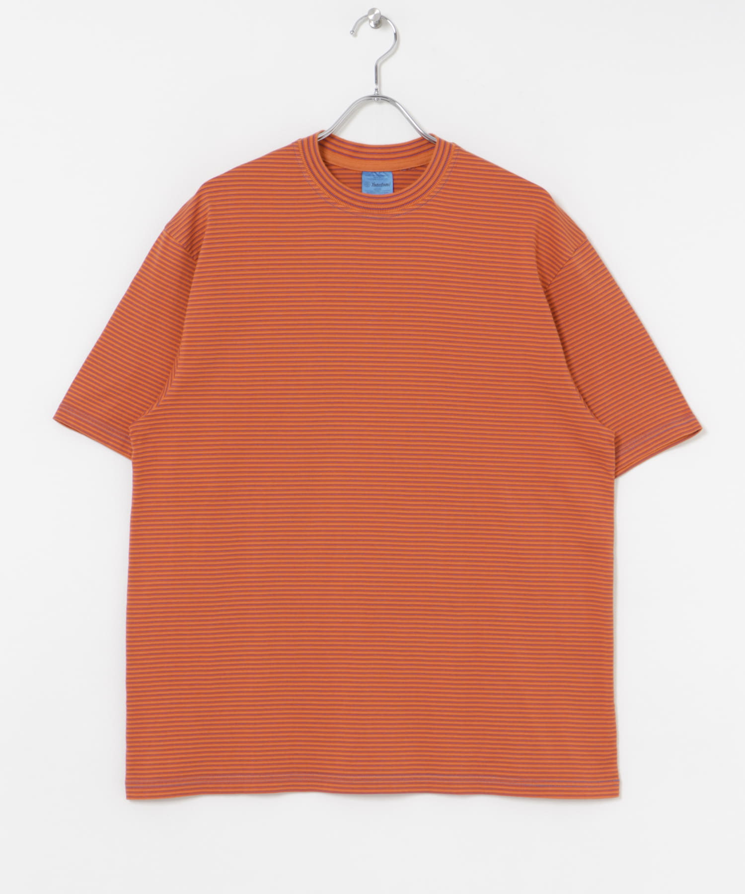 米富繊維　NEW BASIC DYED BORDER T-SHIRT