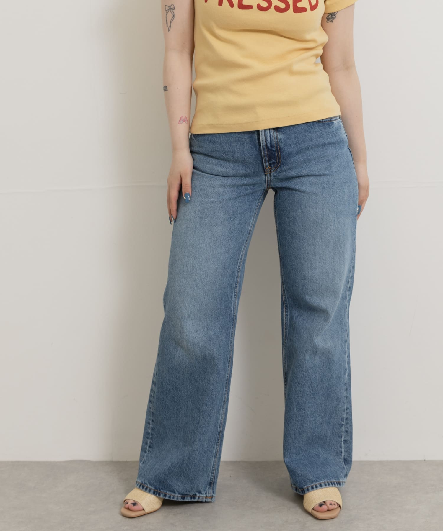 身長：156cm サイズ：27