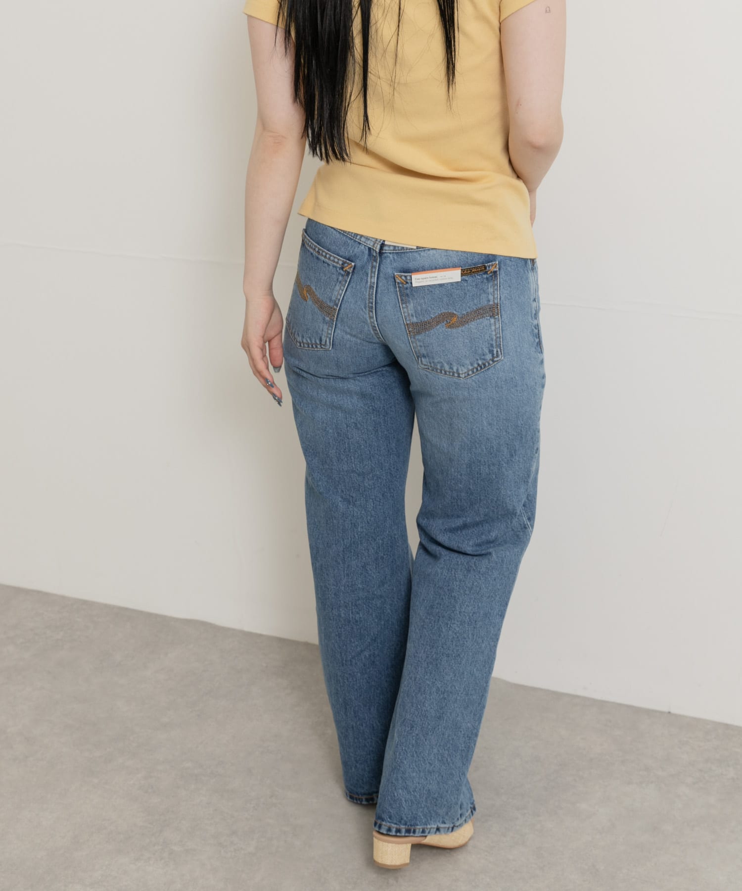 身長：156cm サイズ：27