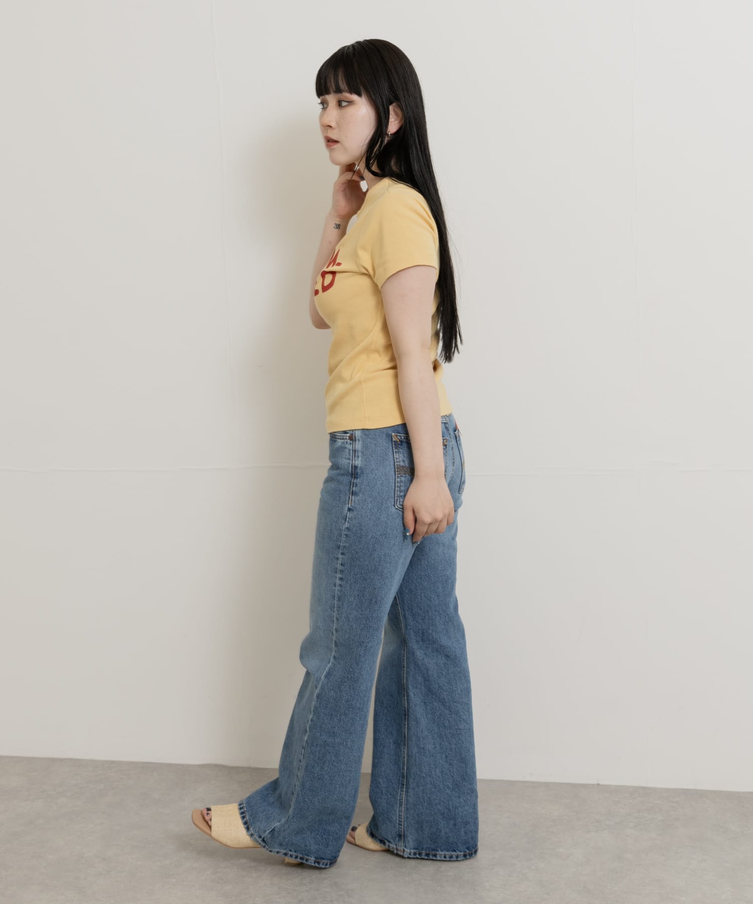 身長：156cm サイズ：27