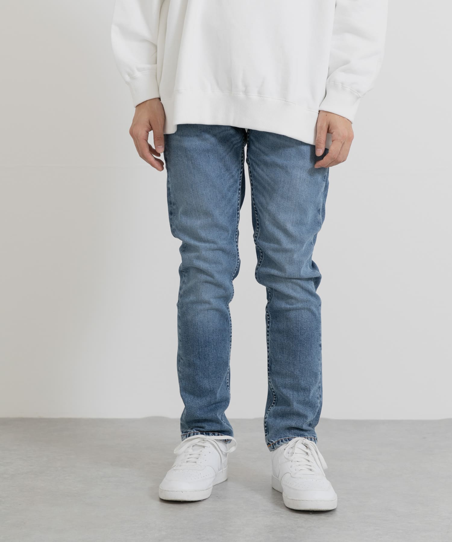 NUDIE JEANS　Lean Dean081Lost Orange