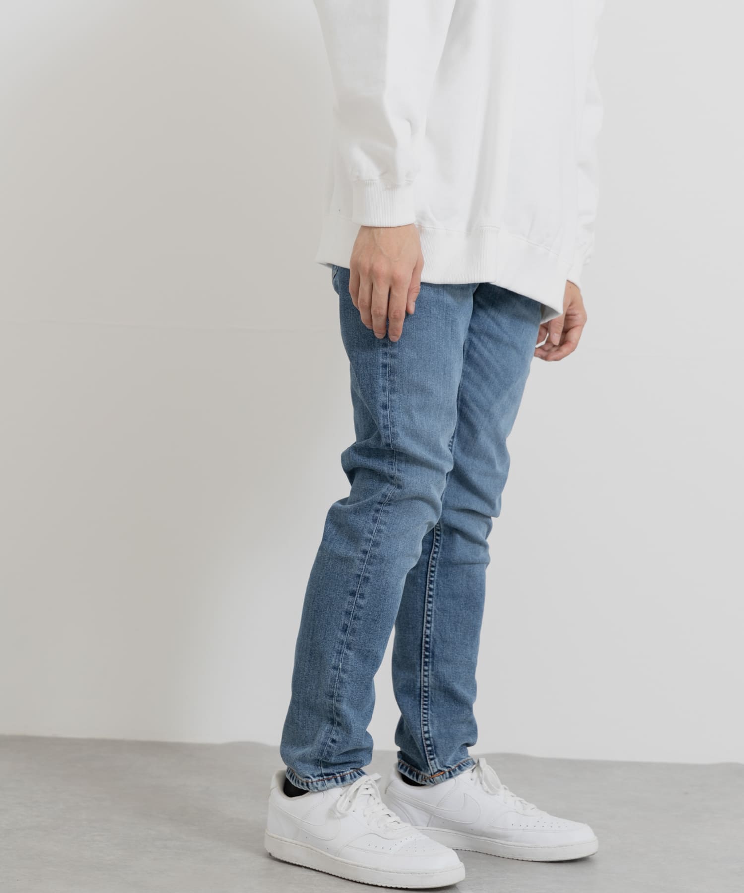 身長：172cm サイズ：30