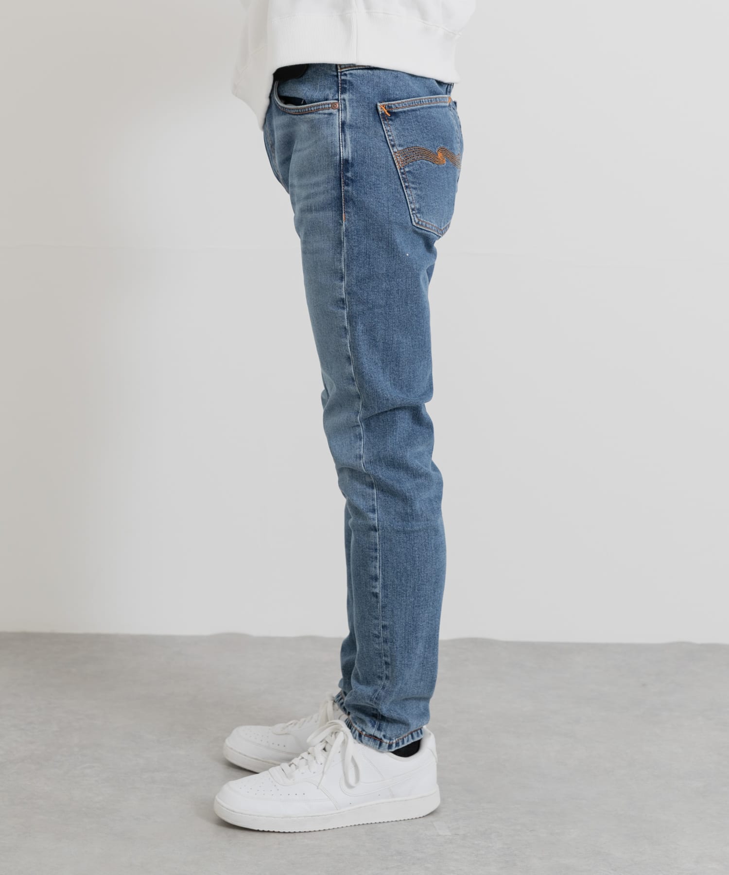 NUDIE JEANS Lean Dean081Lost Orange(27 081): ボトム｜URBAN