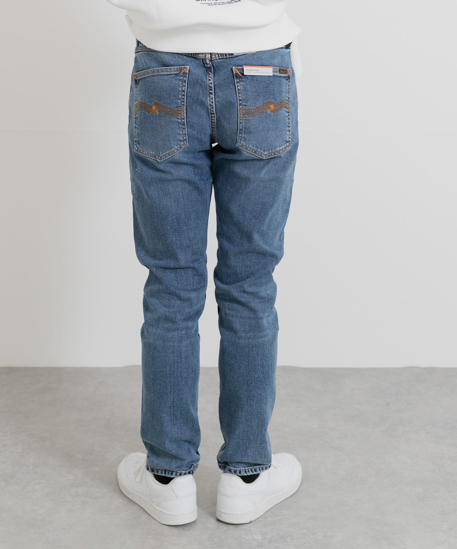 身長：172cm サイズ：30
