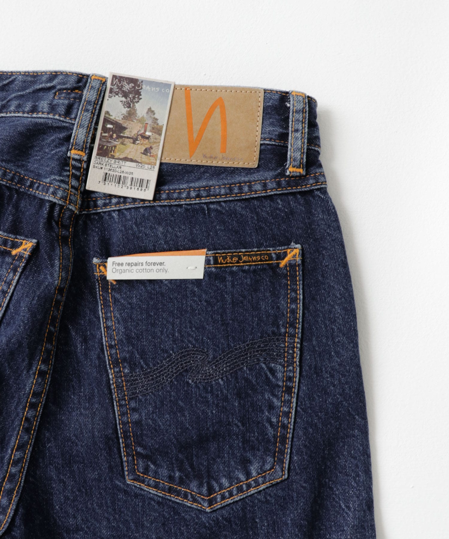 NUDIE JEANS　Breezy Britt Dark Stellar 172 25