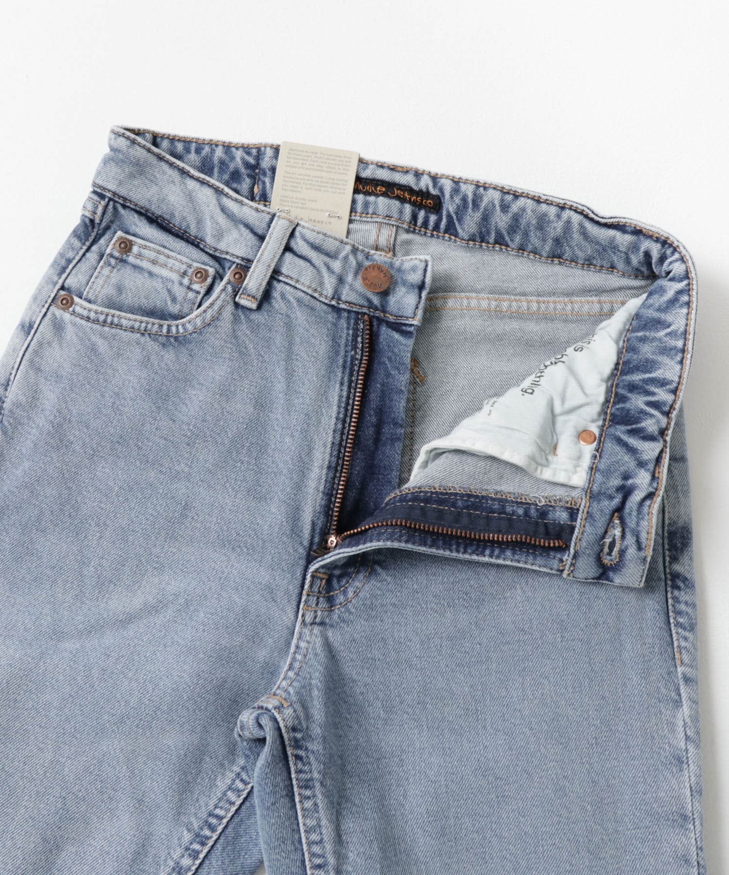 NUDIE JEANS　Mellow Mae222 Blue Bird 222 25