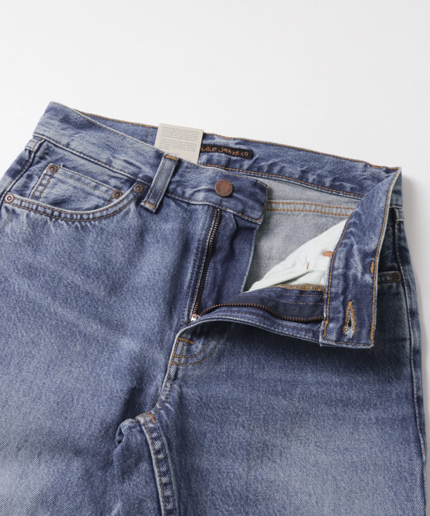 NUDIE JEANS　G.Jackson412-Day Dreamer BLUE 26