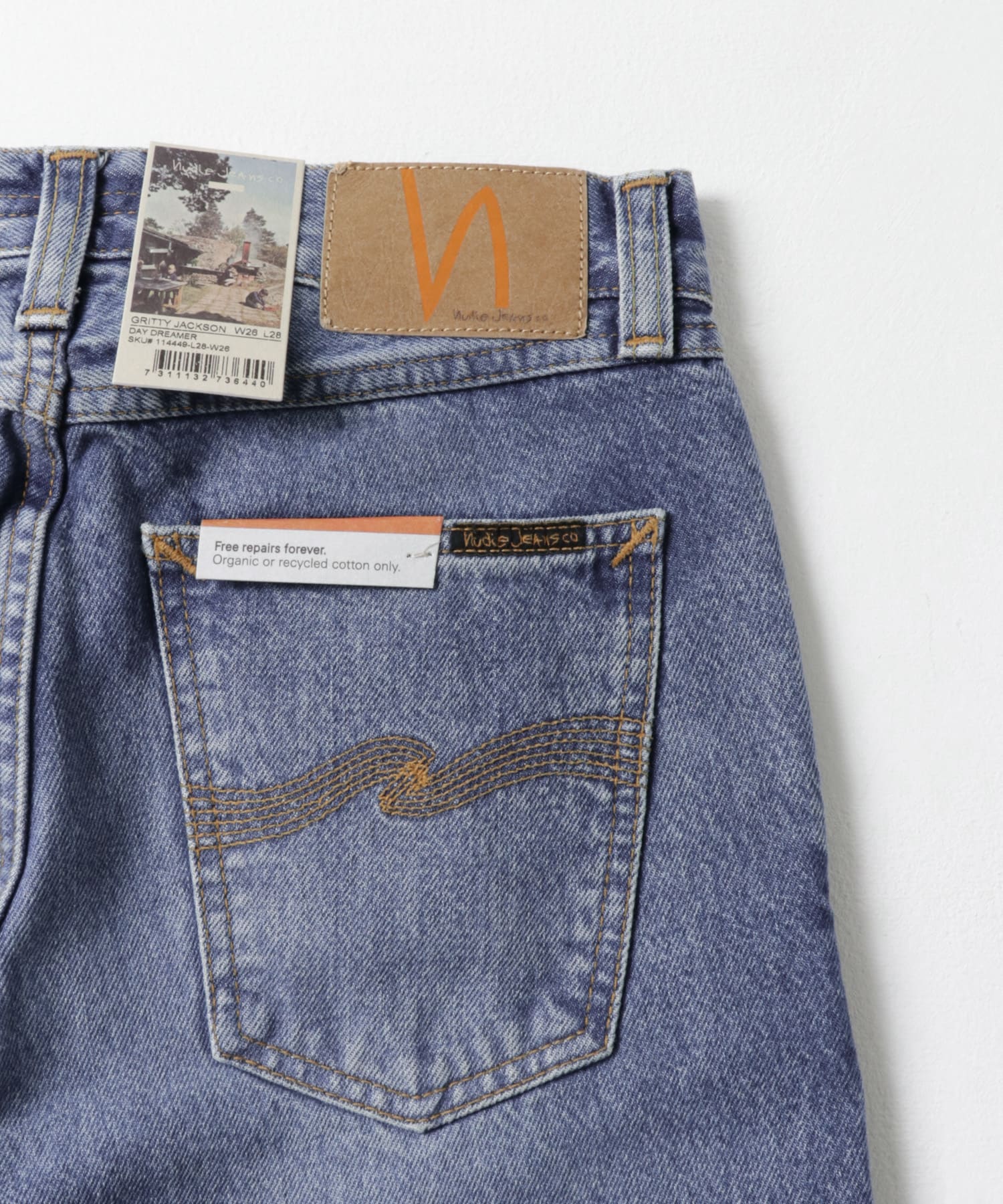 NUDIE JEANS　G.Jackson412-Day Dreamer BLUE 26