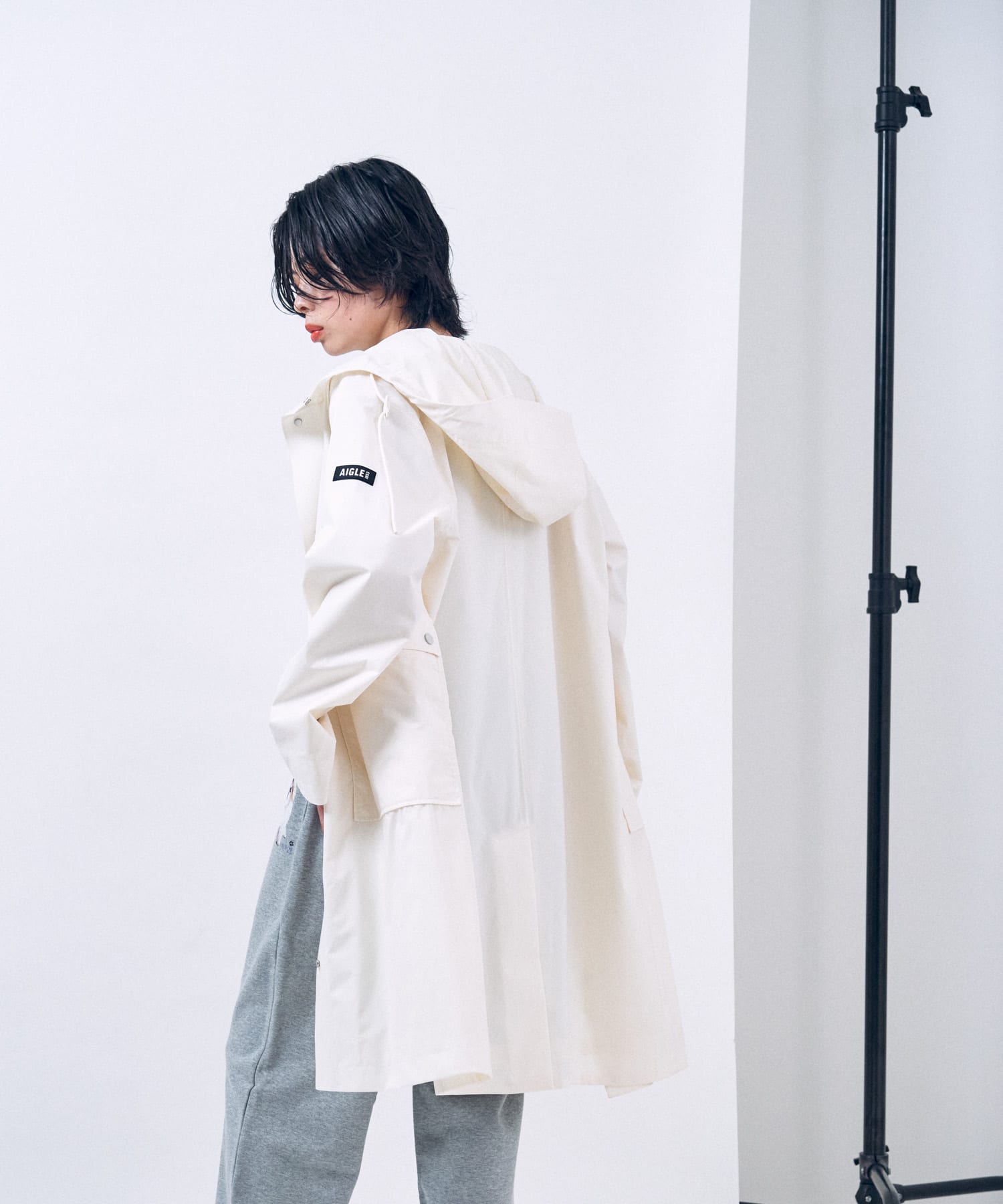 身長：168cm サイズ：M