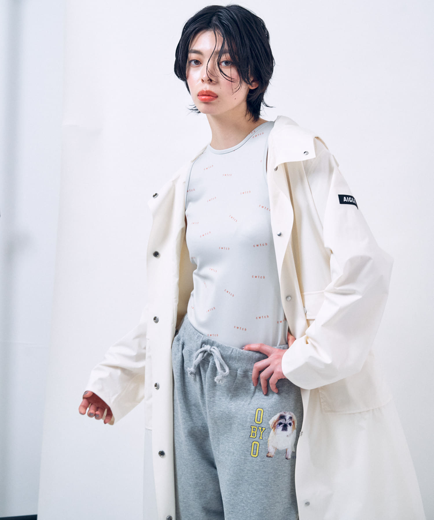 身長：168cm サイズ：M