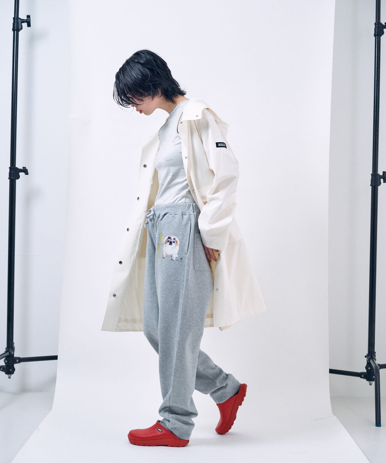 身長：168cm サイズ：M