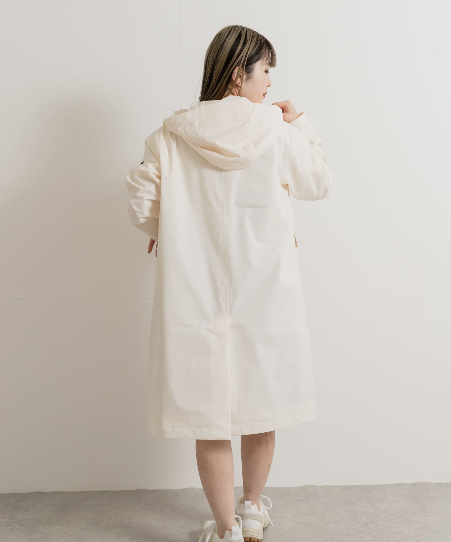 身長：156cm サイズ：L