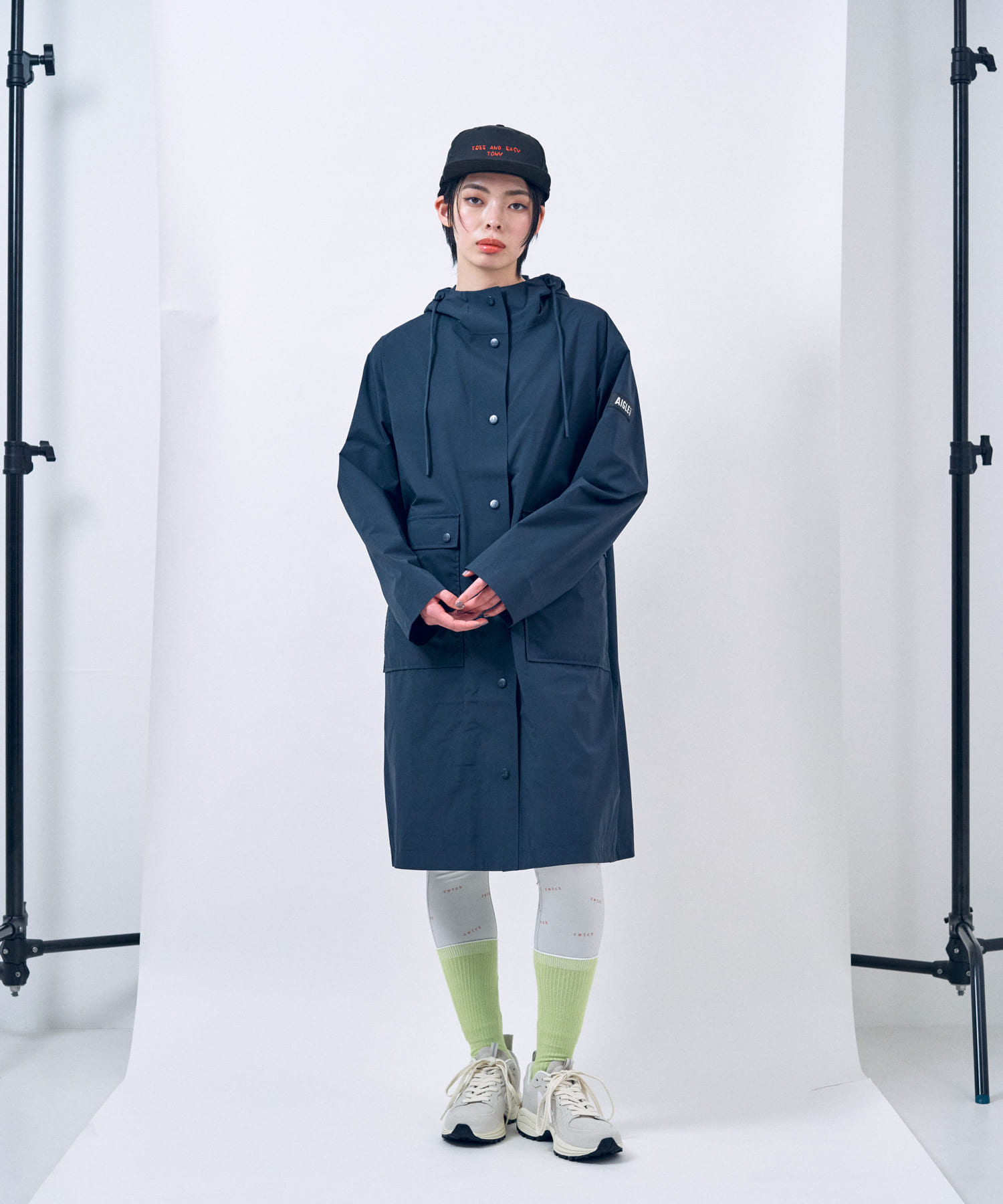 身長：168cm サイズ：M