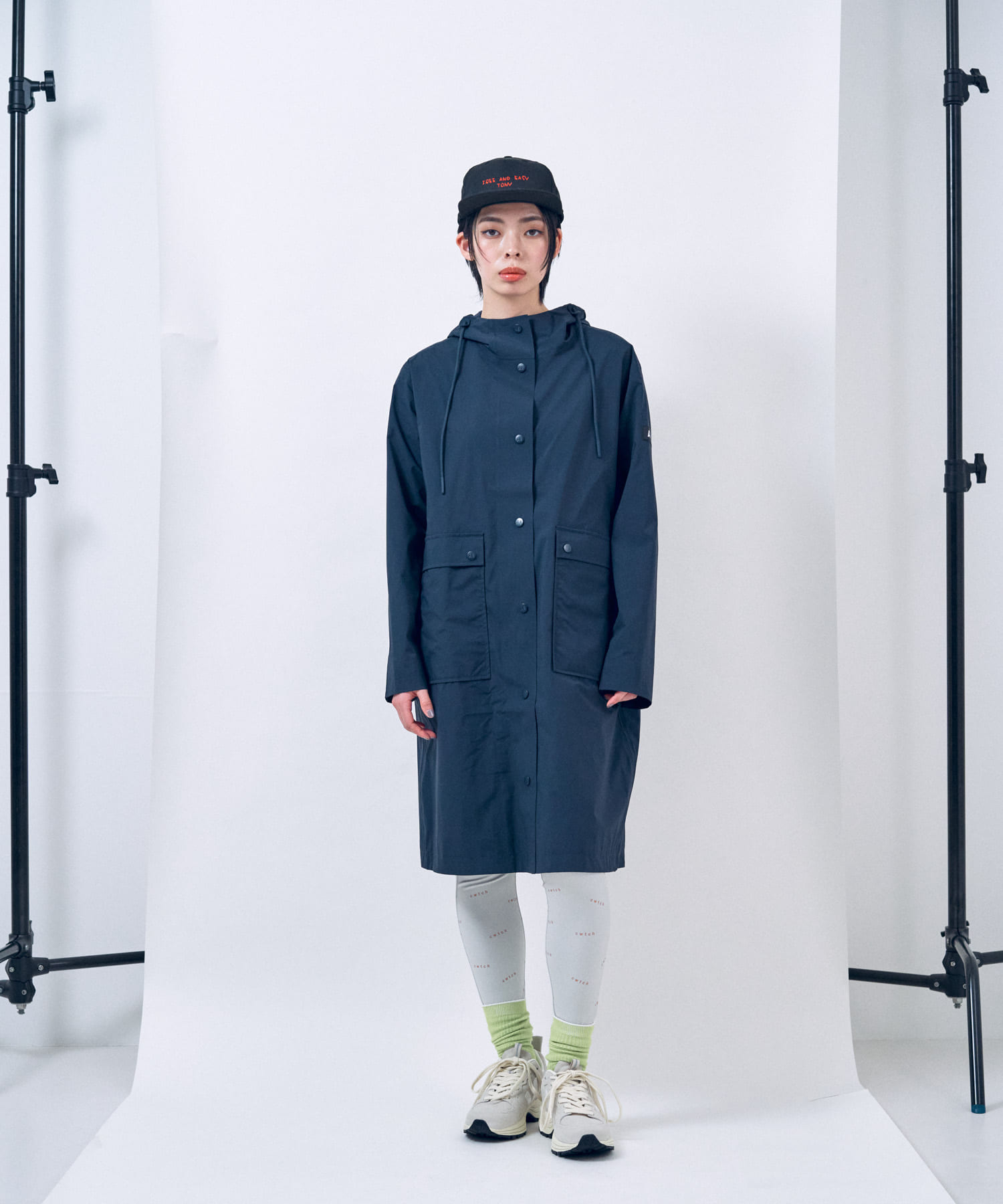 身長：168cm サイズ：M