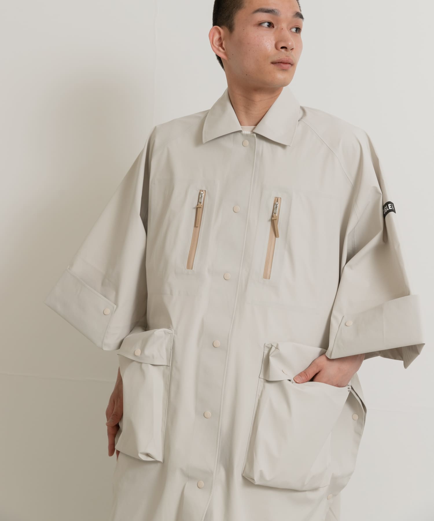 身長：168cm サイズ：one