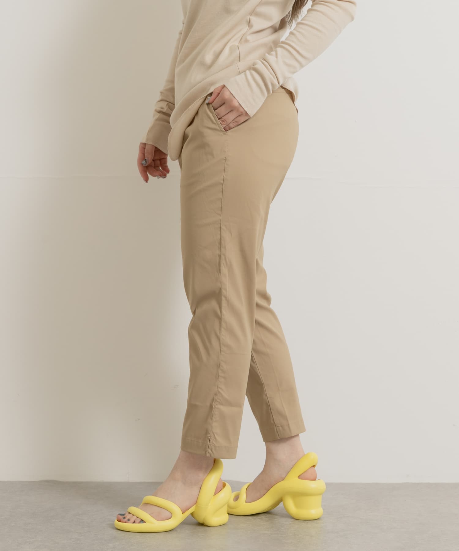 AIGLE　WOMEN DRYFAST&UVCONTROLSTRETCH CROPPED PANTS