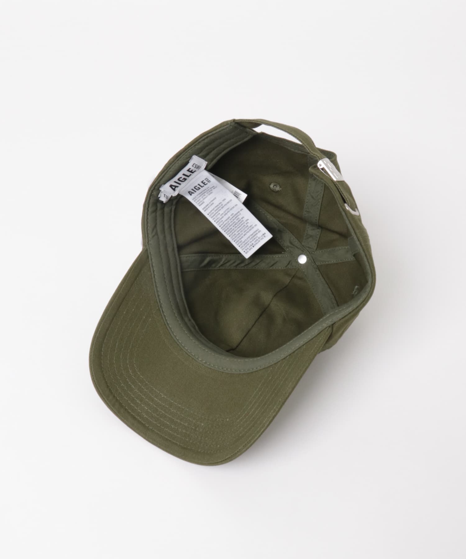 AIGLE　UVC Iconic Signature Cap men AVOCAT one