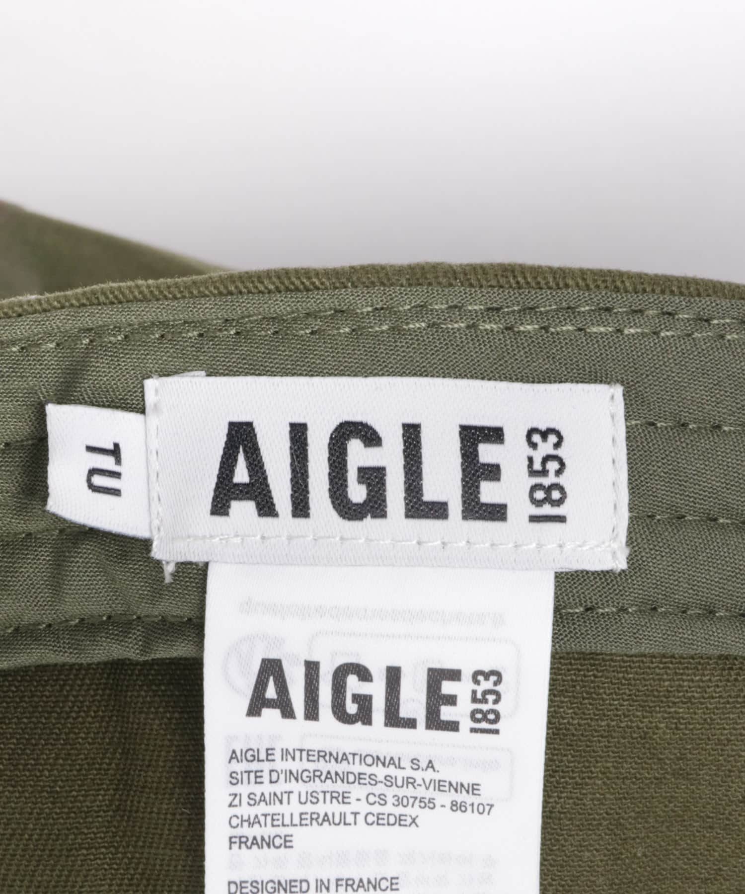 AIGLE　UVC Iconic Signature Cap men AVOCAT one