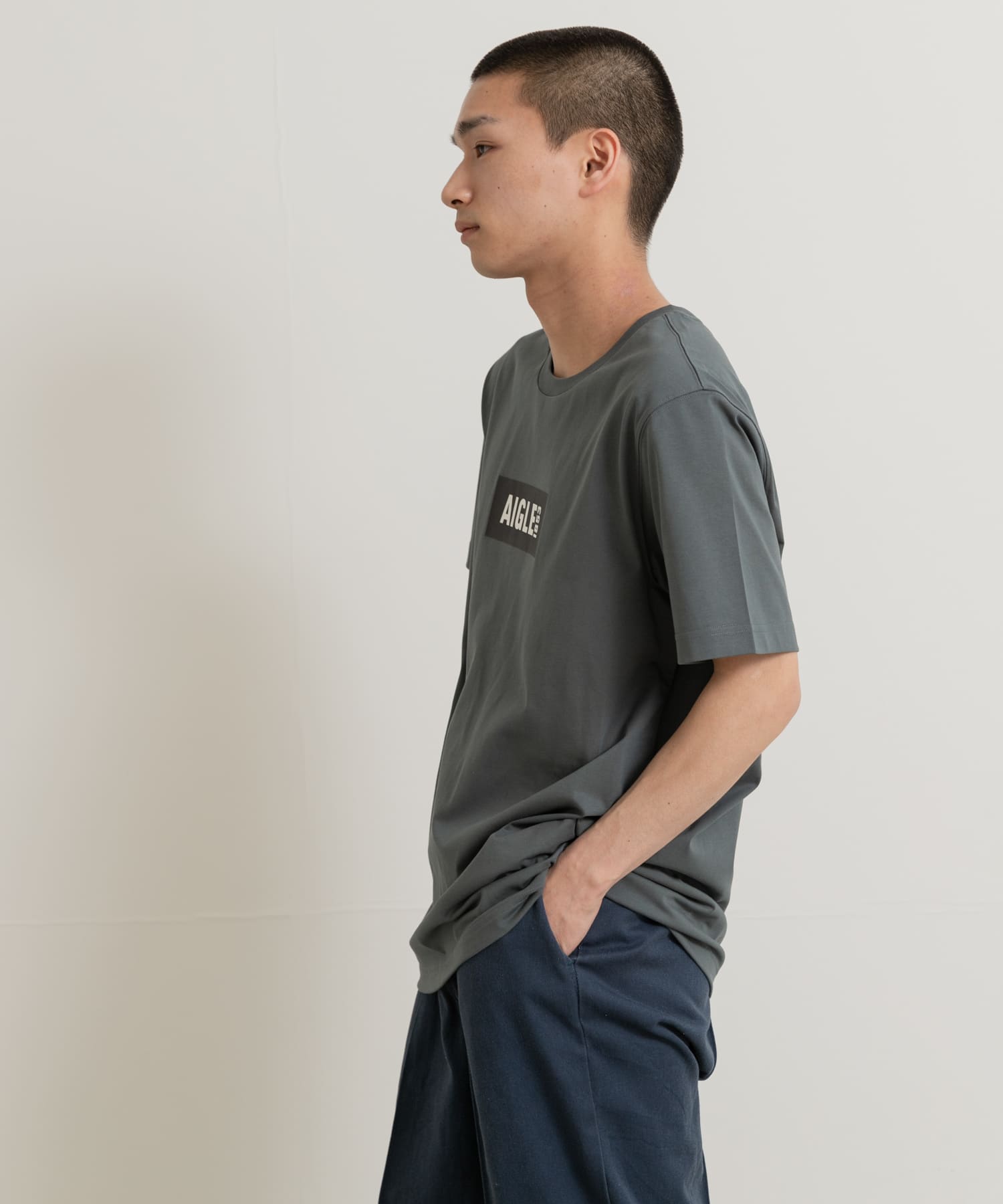 身長：168cm サイズ：L