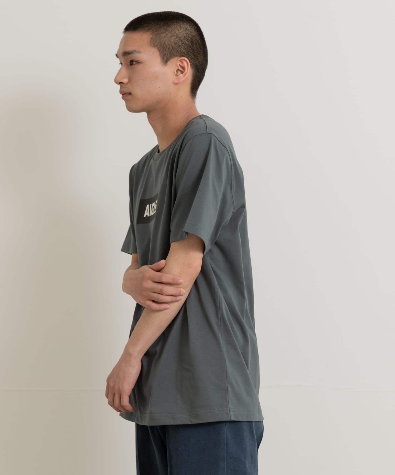 身長：168cm サイズ：L