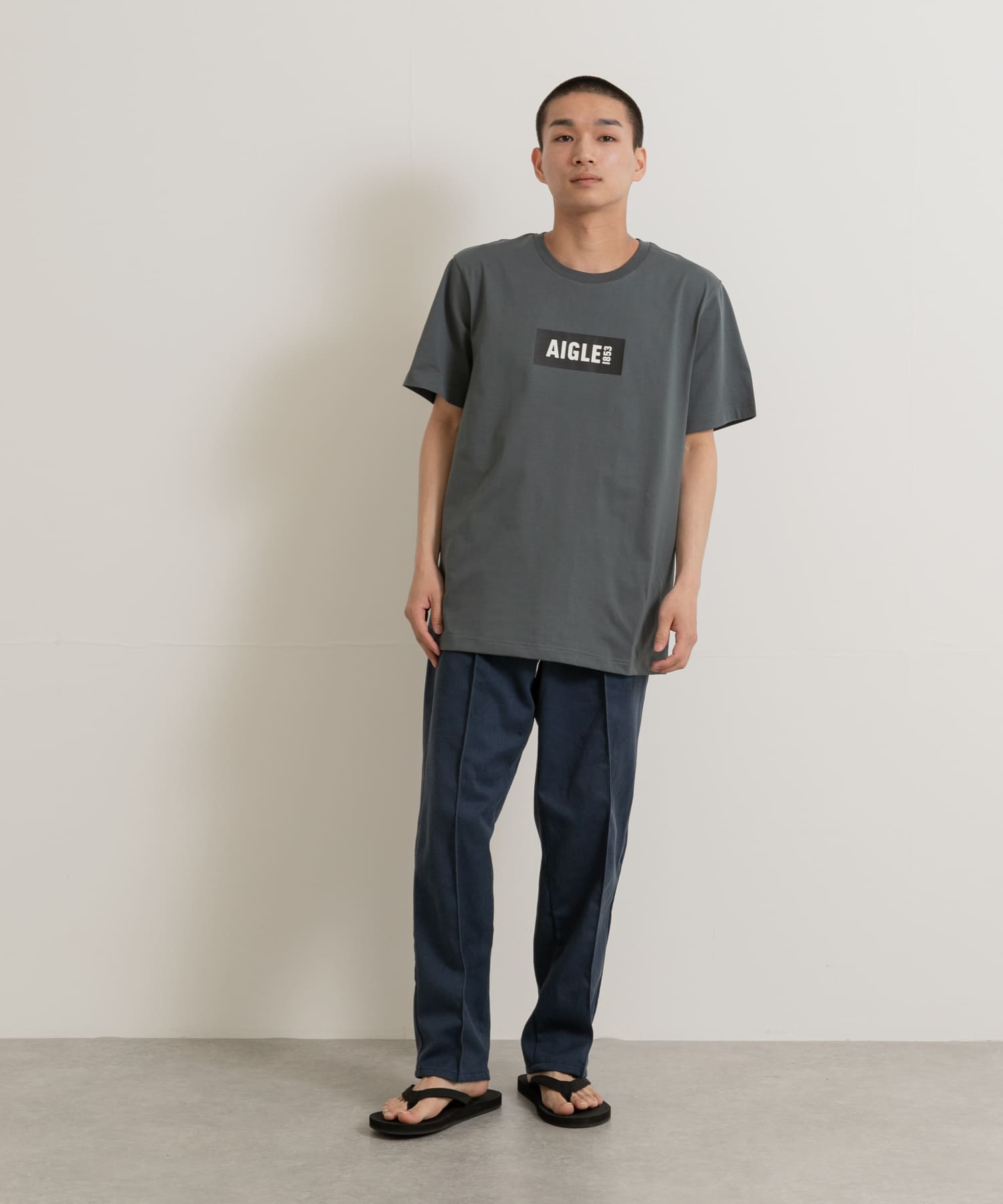 身長：168cm サイズ：L