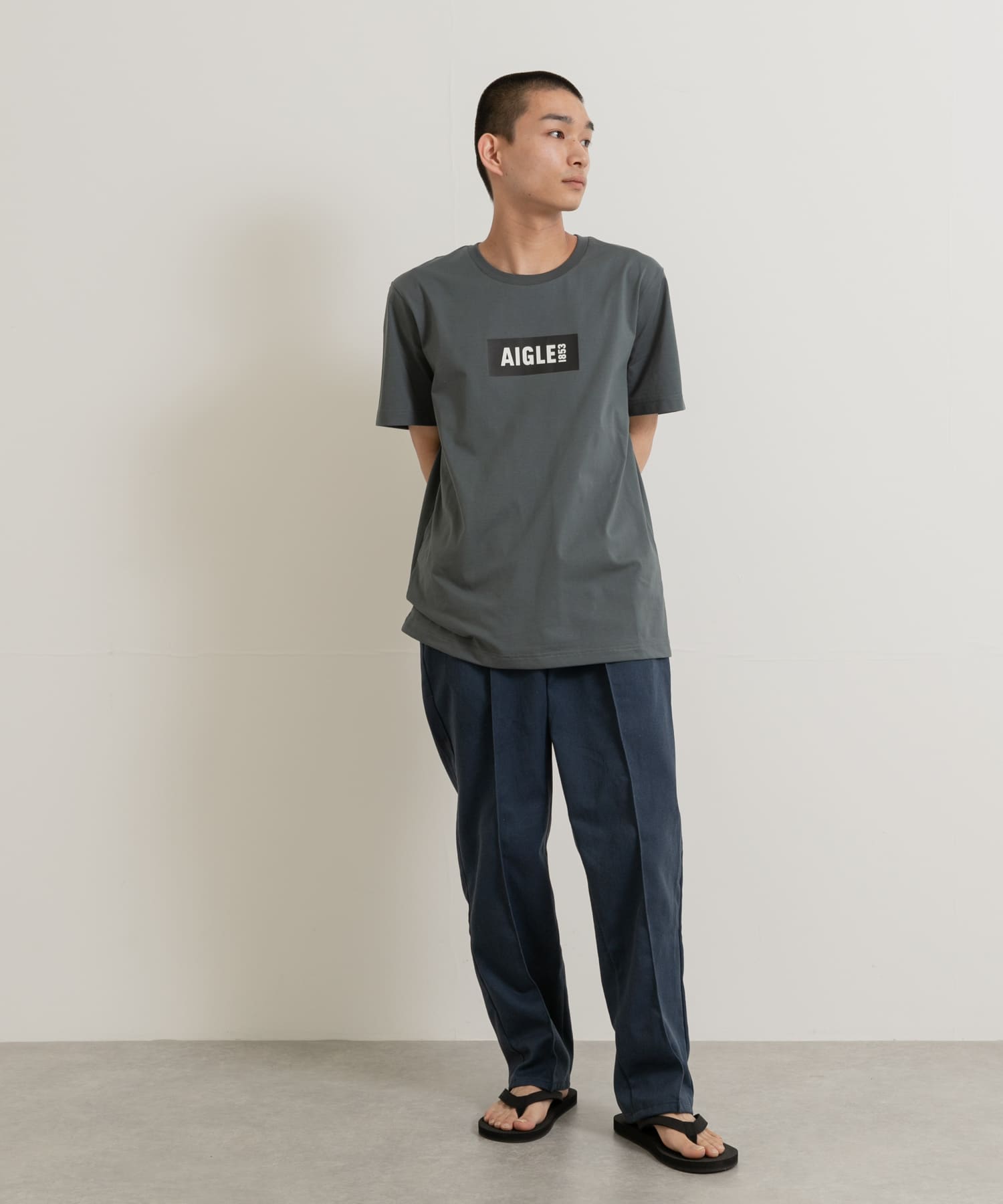 身長：168cm サイズ：L