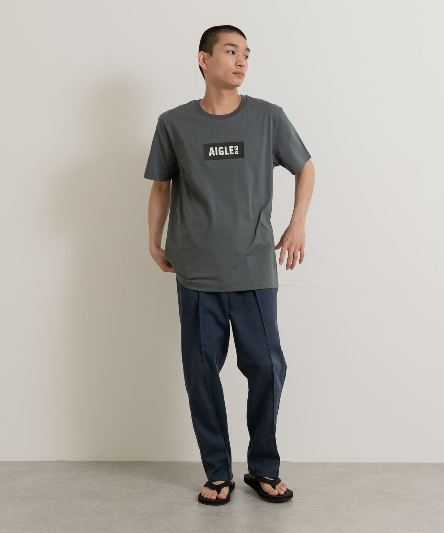 身長：168cm サイズ：L
