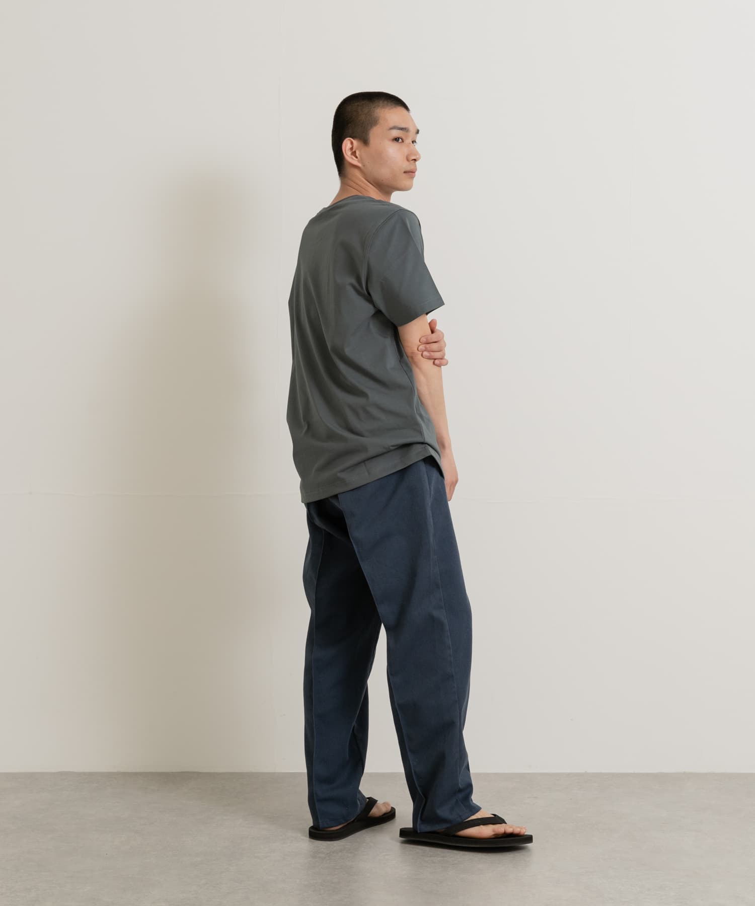 身長：168cm サイズ：L