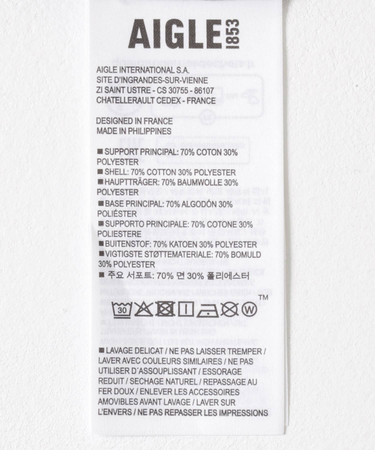 AIGLE　AIGLE-AAS24MTSH014 CARBONE S