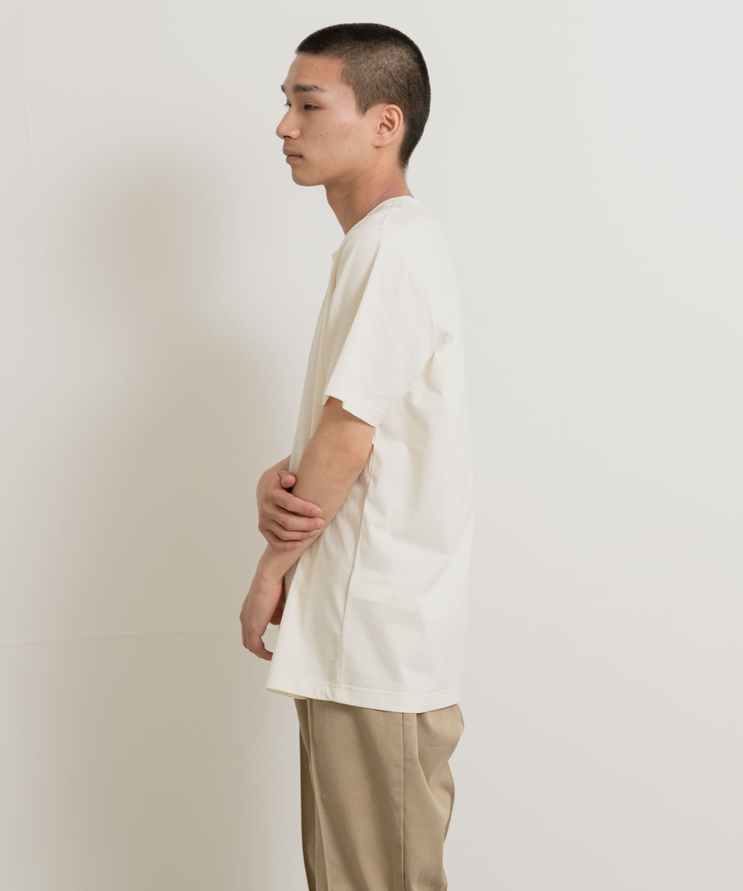 身長：168cm サイズ：L