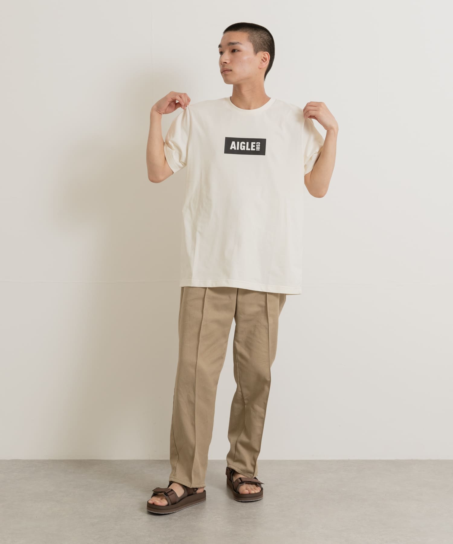 身長：168cm サイズ：L