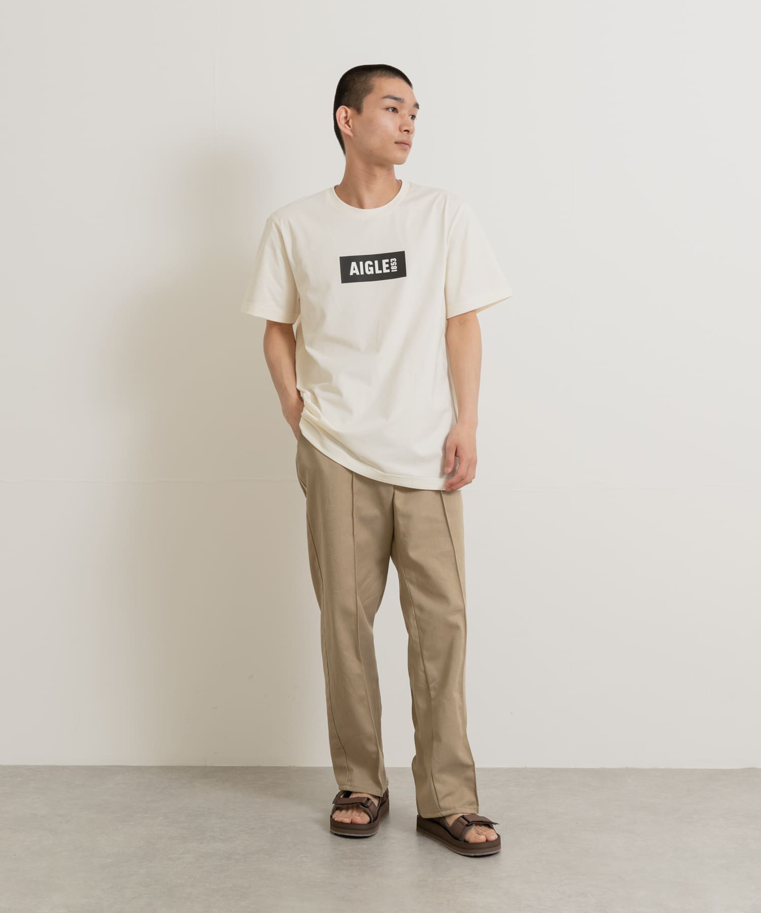 身長：168cm サイズ：L