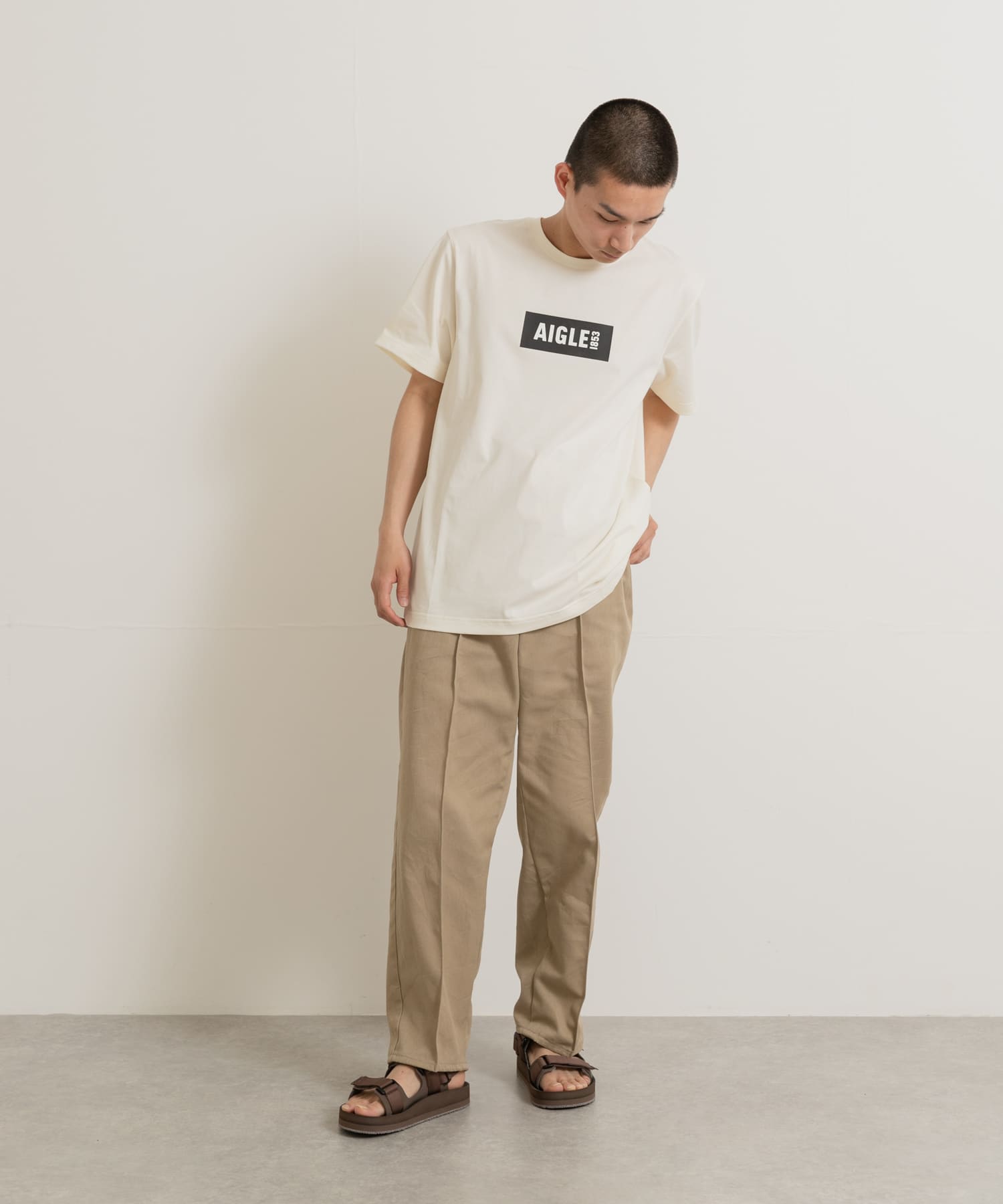 身長：168cm サイズ：L