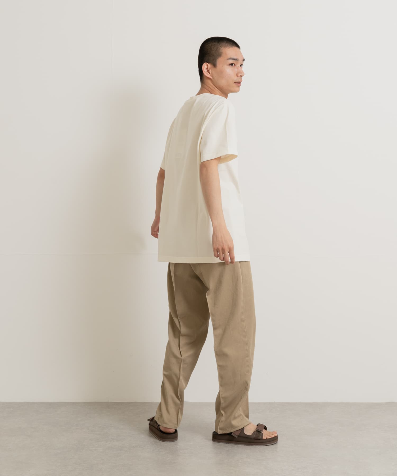 身長：168cm サイズ：L