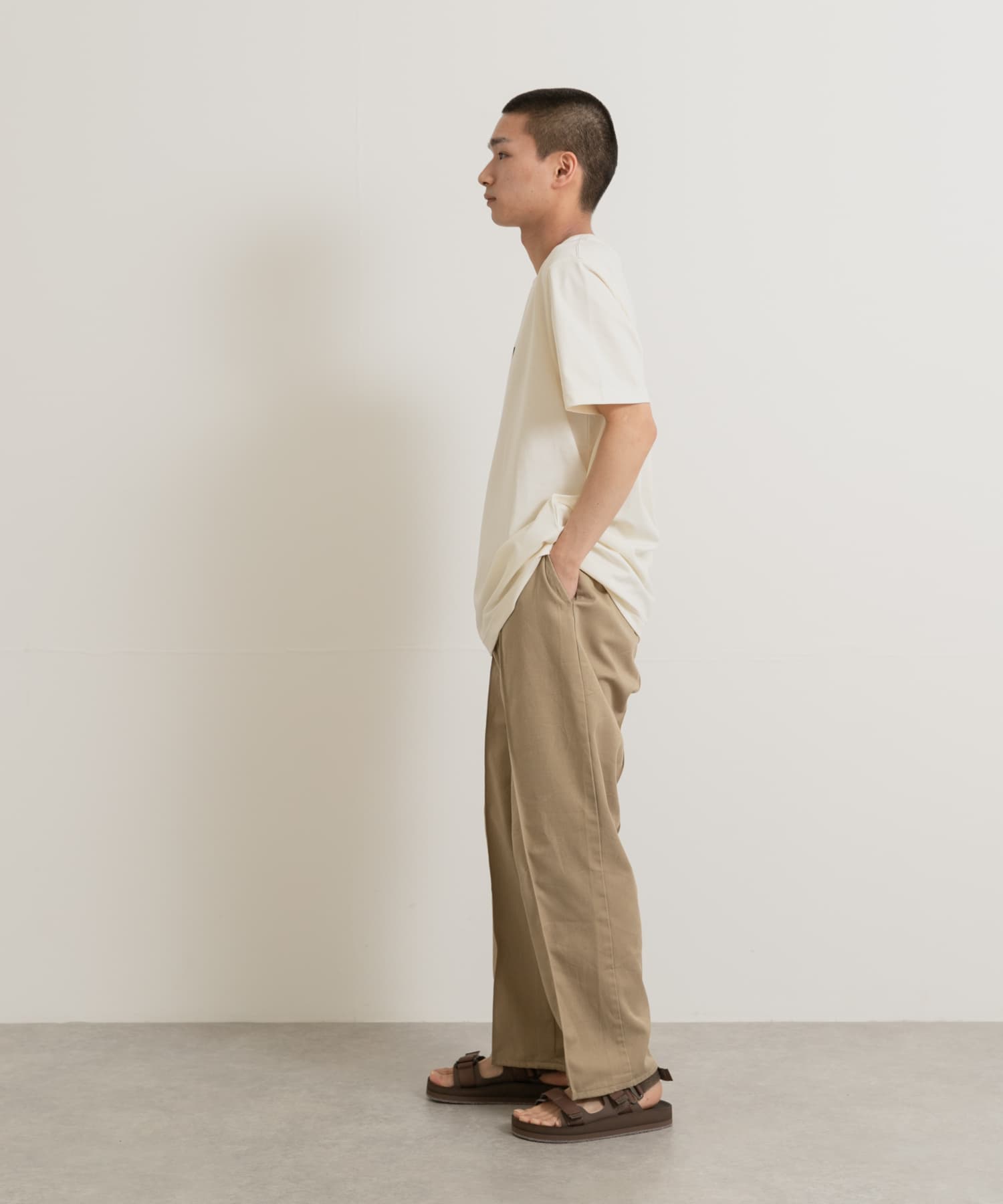身長：168cm サイズ：L