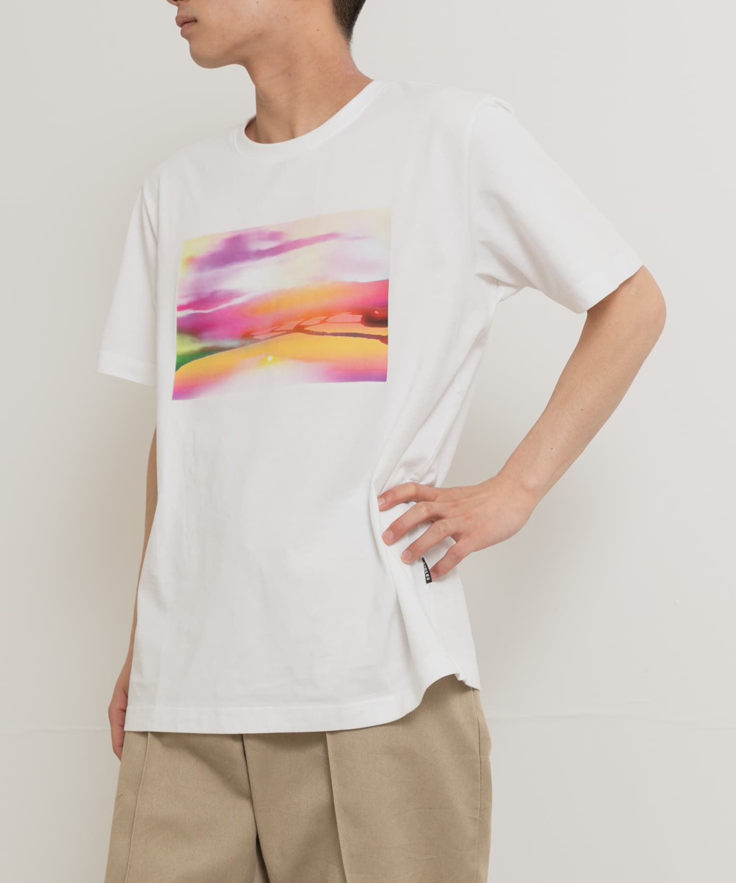 身長：168cm サイズ：L