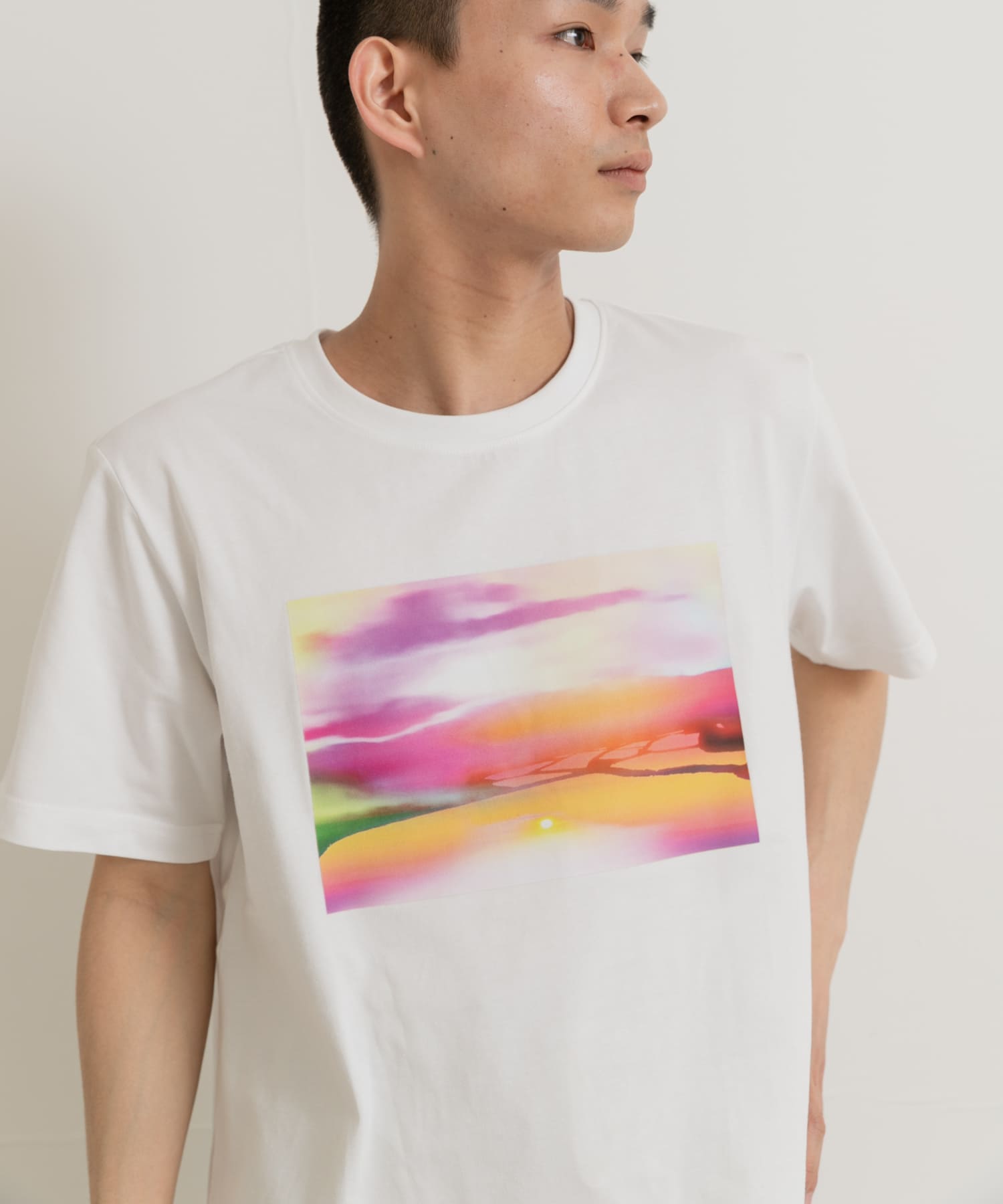 身長：168cm サイズ：L