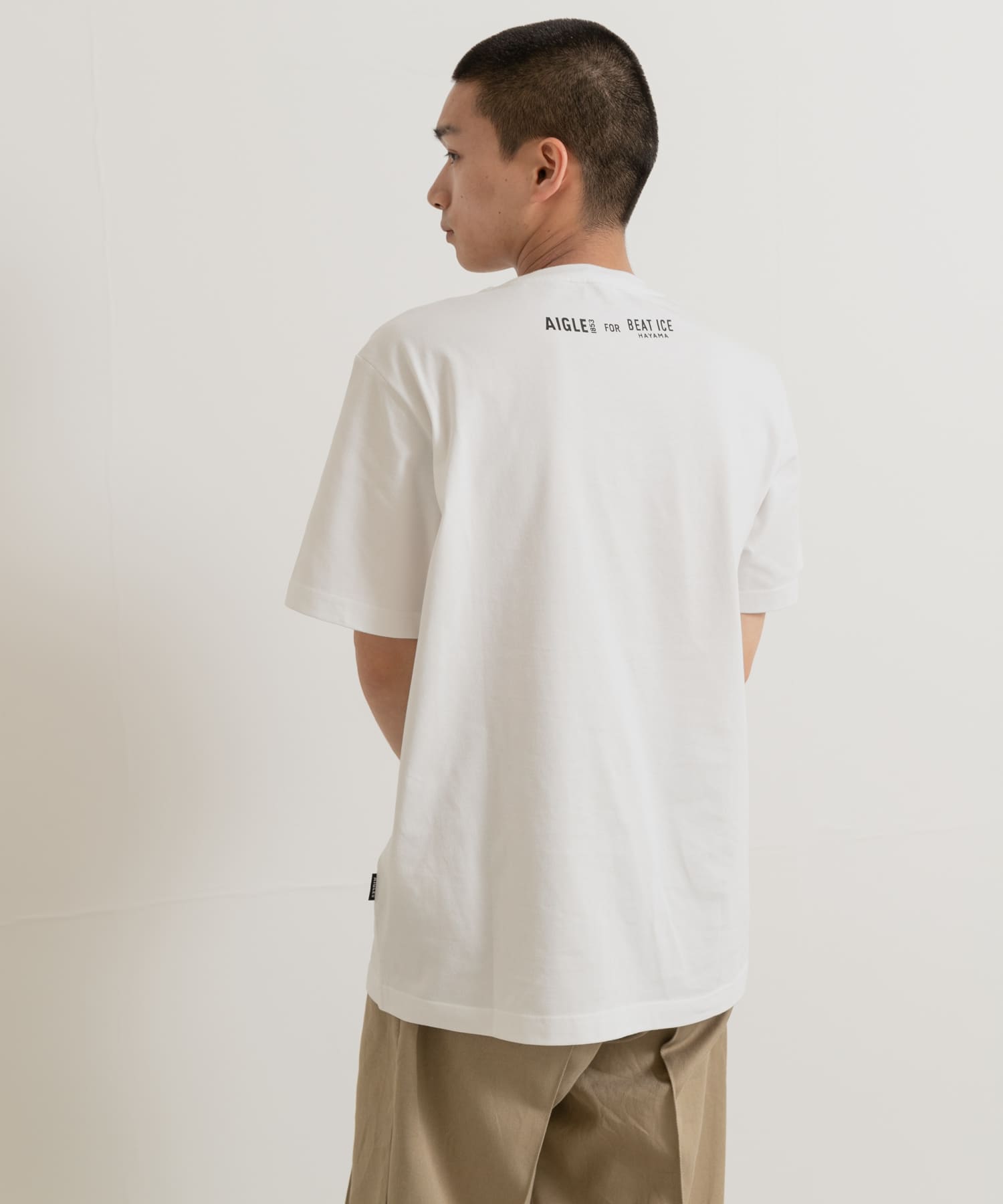 身長：168cm サイズ：L