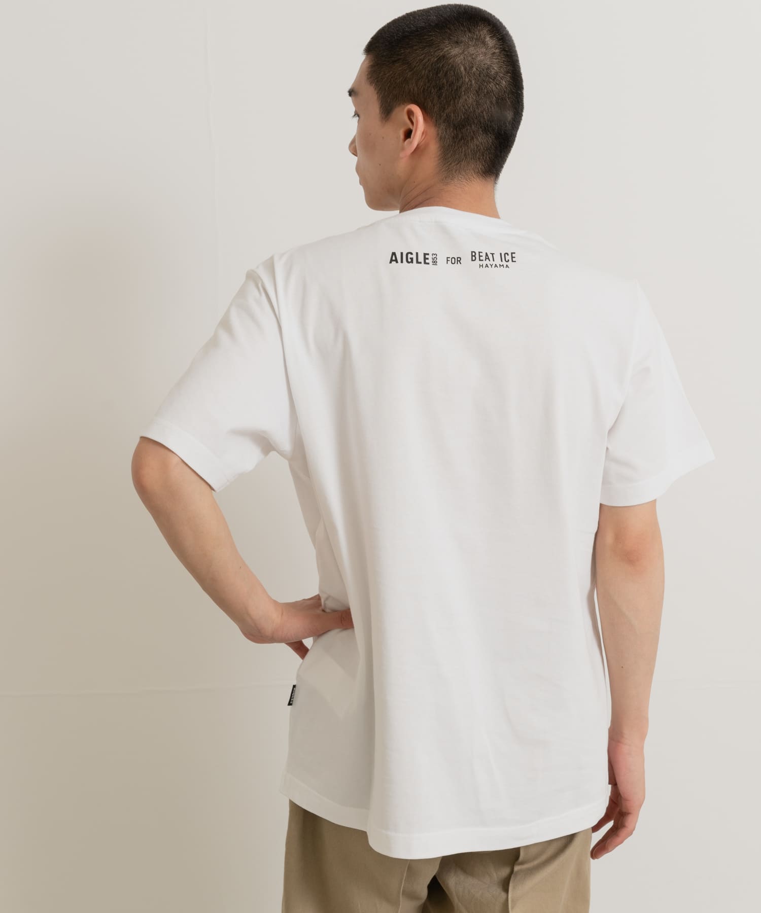 身長：168cm サイズ：L