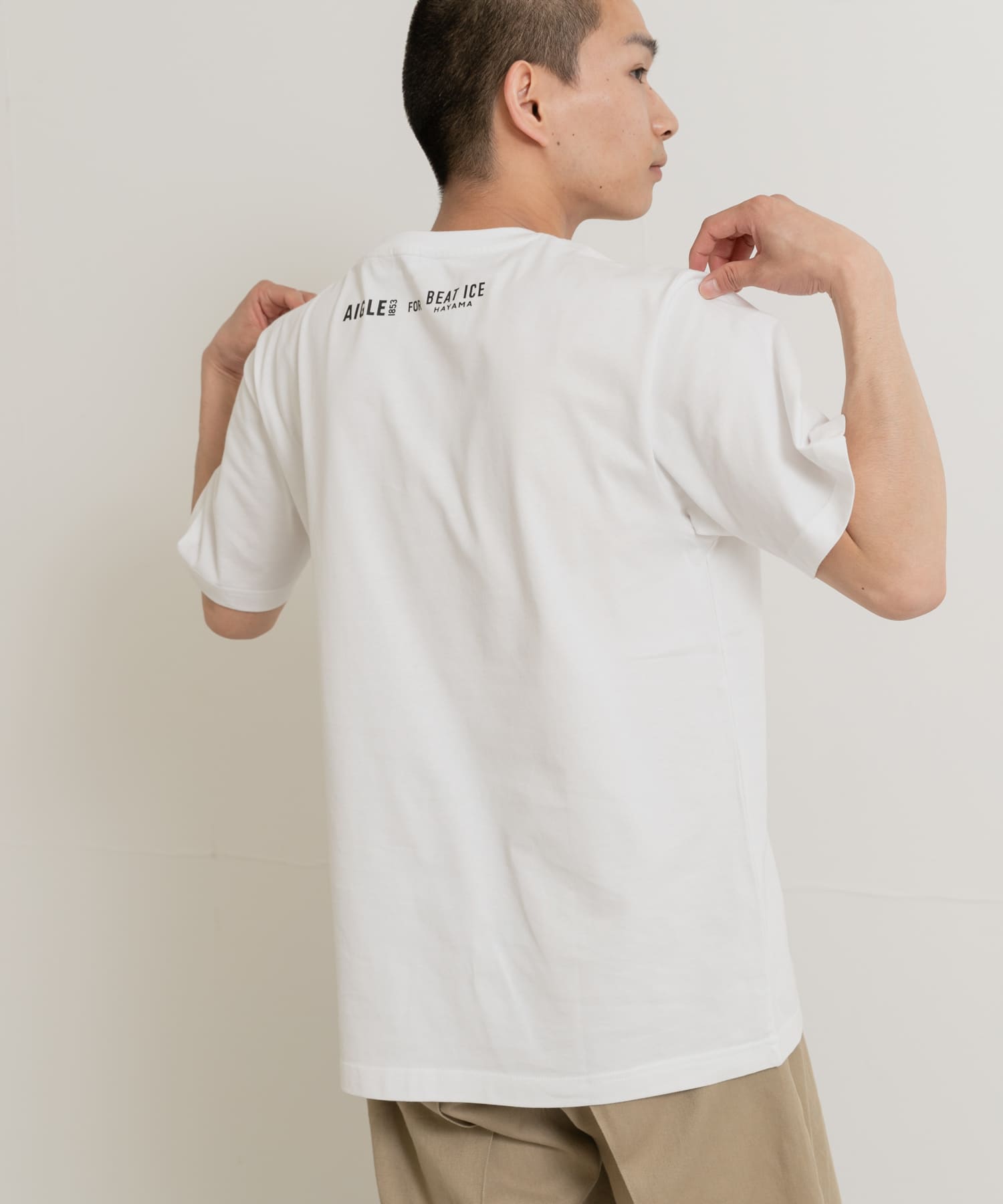 身長：168cm サイズ：L