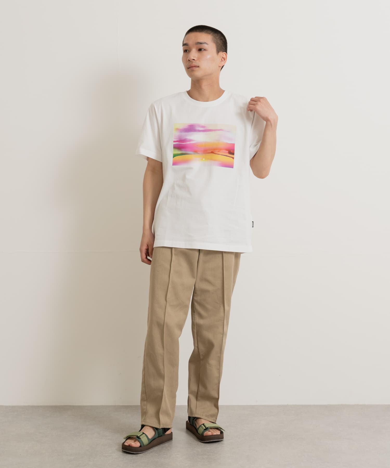 身長：168cm サイズ：L