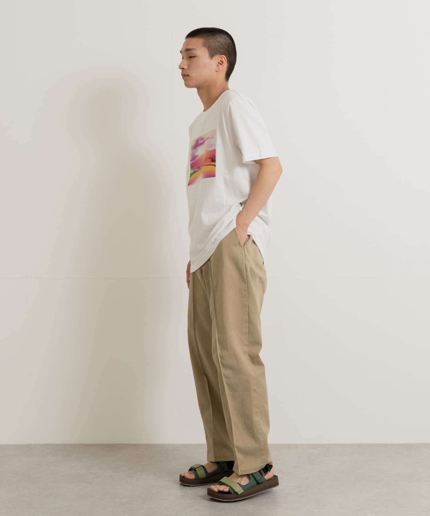 身長：168cm サイズ：L