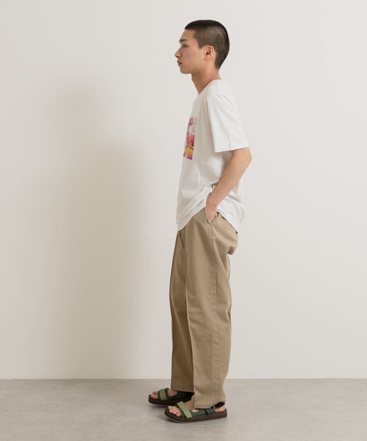 身長：168cm サイズ：L