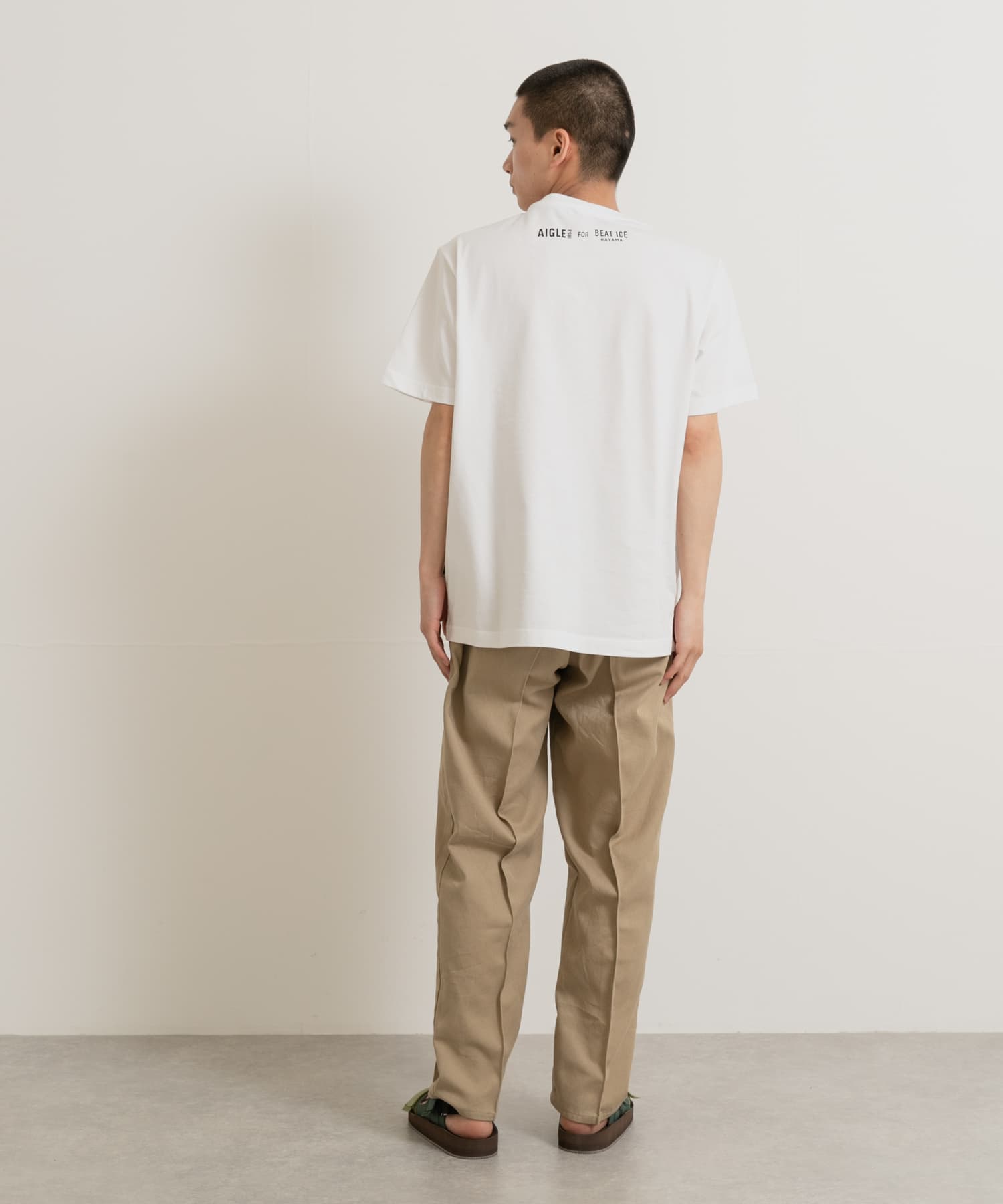 身長：168cm サイズ：L