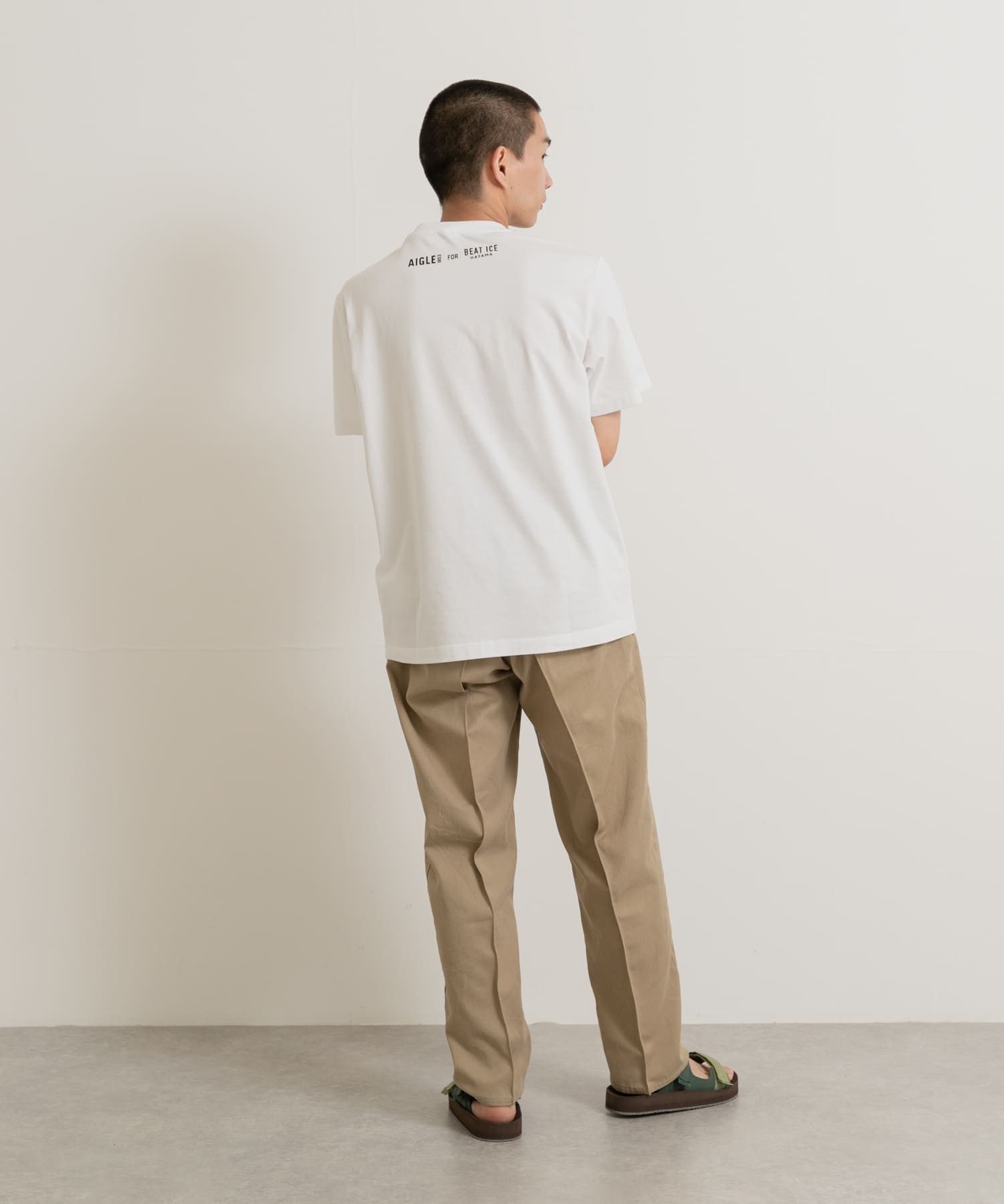 身長：168cm サイズ：L