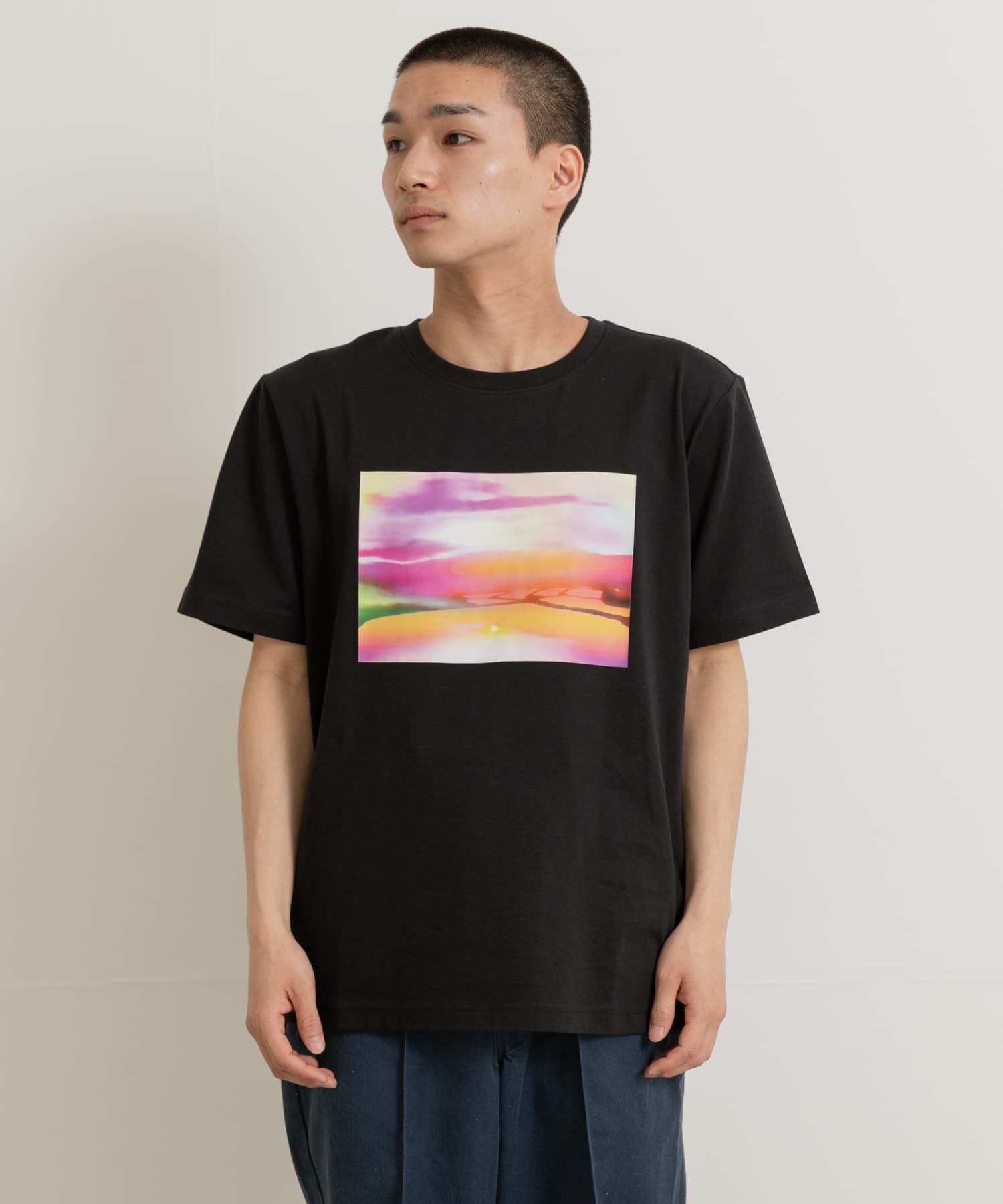 身長：168cm サイズ：L