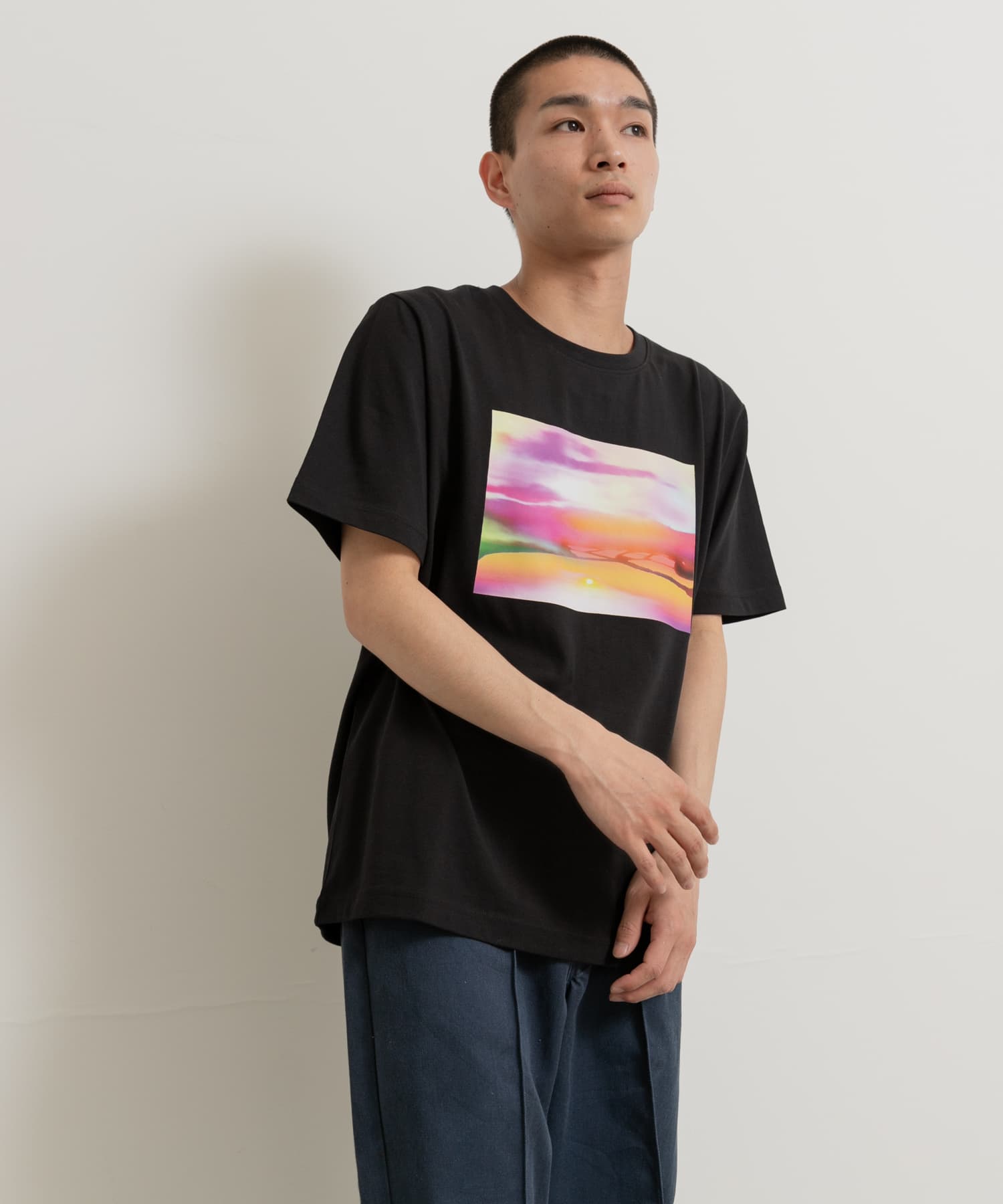 身長：168cm サイズ：L